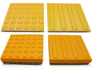 점자블록 (PVC, ABS, 자기질, 콘크리트)