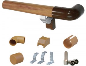 PVC 핸드레일 HUMC-8100