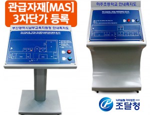 종합 안내촉지도 (스페셜, 팽귄, 삼각, 벽부형…